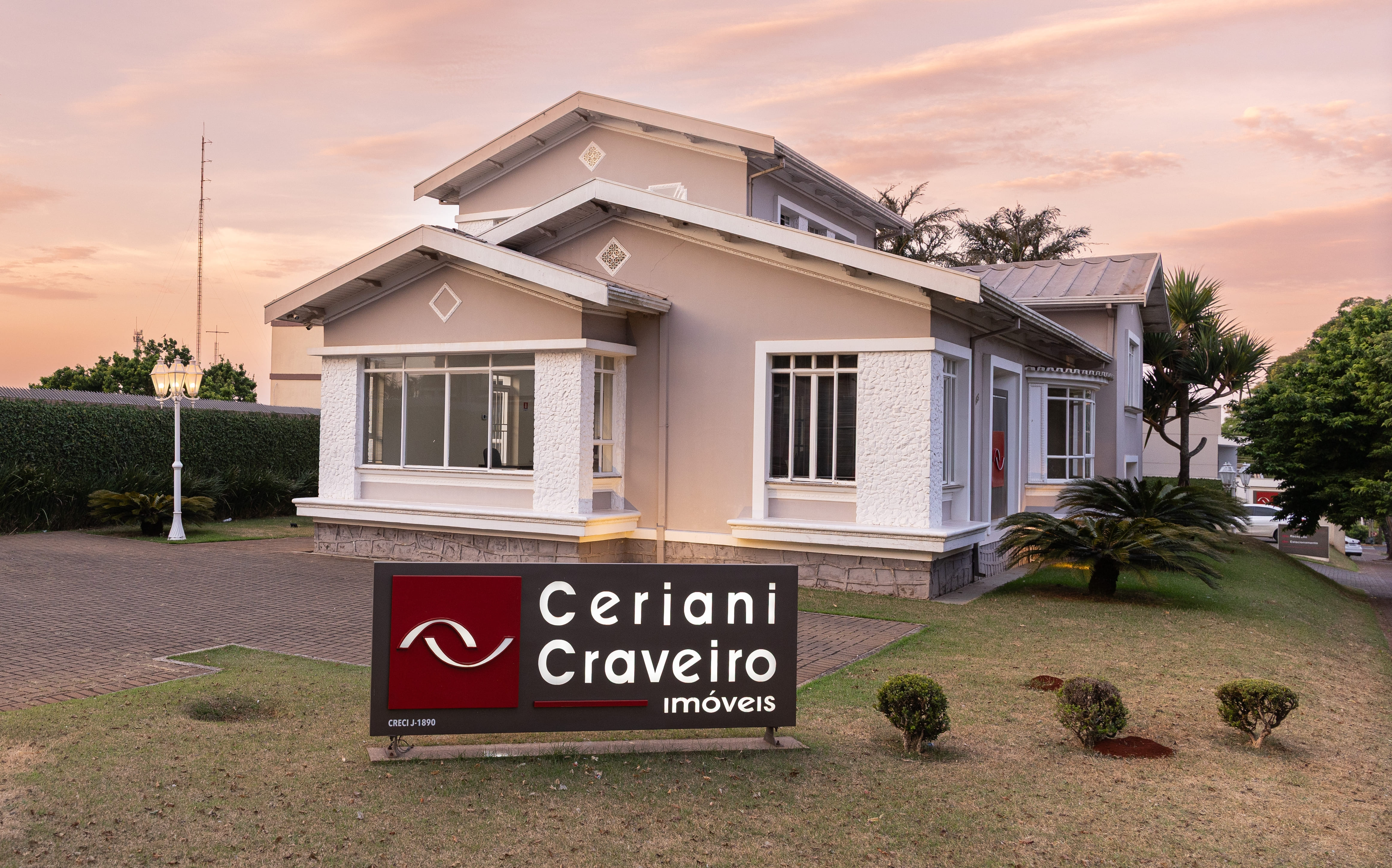 Foto da sede da Ceriani Craveiro Imóveis